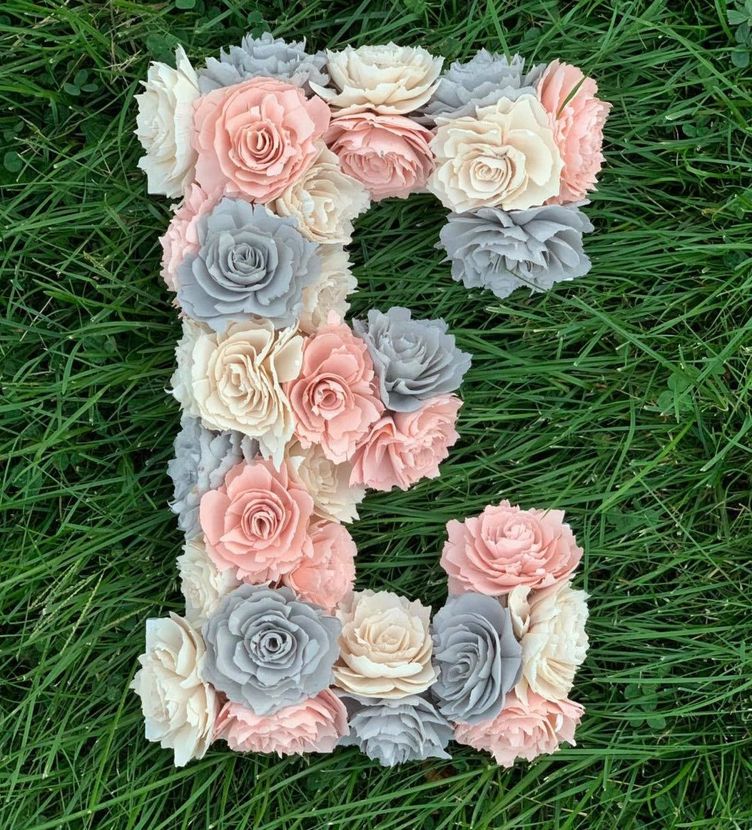 Floral Letter