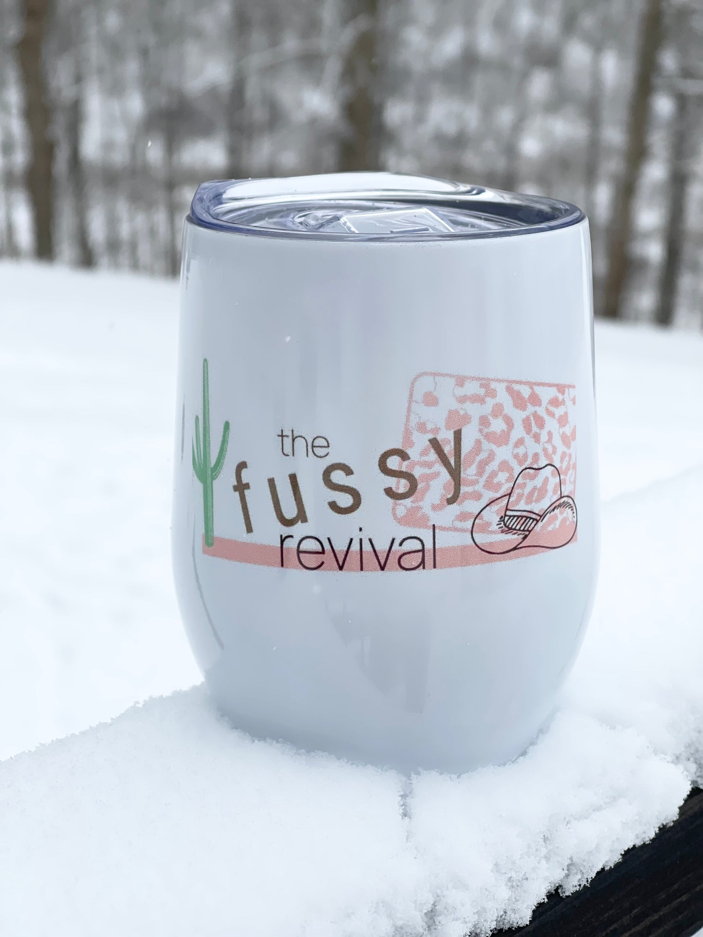 Personalized Wine Cup - Sublimation